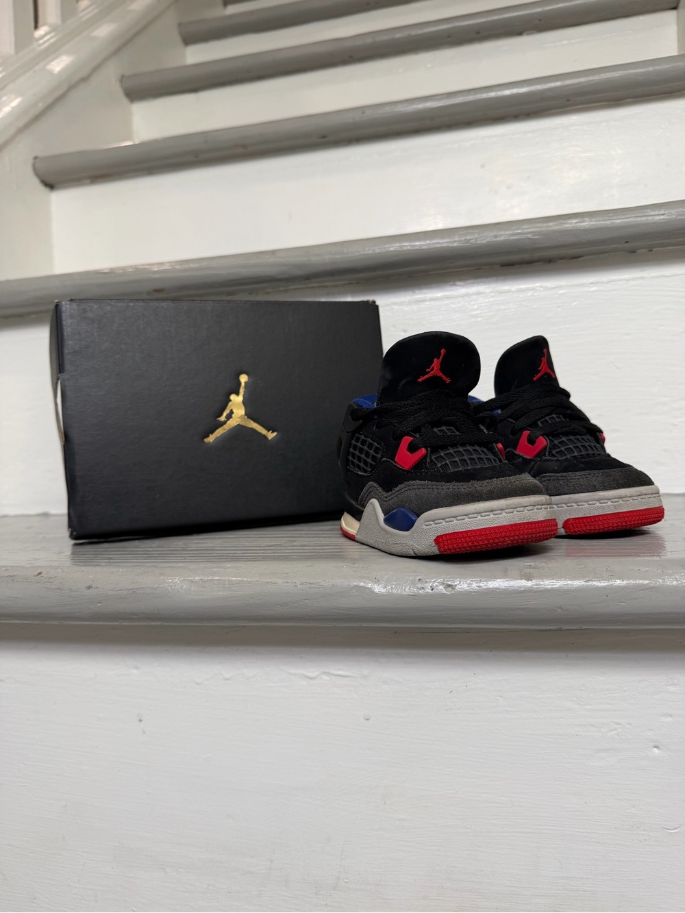 Jordan 4 Retro OG(TD) Size Toddlers 5C